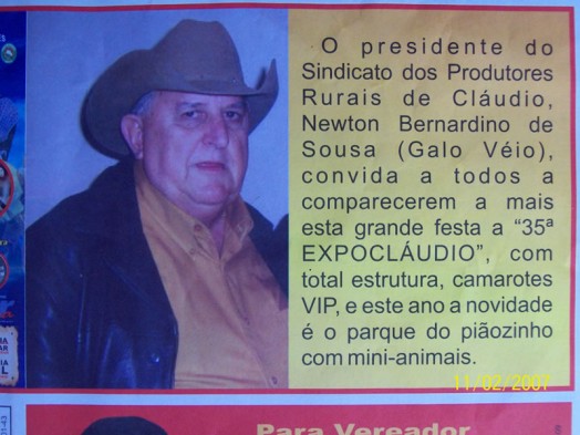 Fazendinha do Tio Claudinho